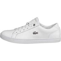 lacoste womens showcourt rqt trainers whitewhite