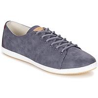 lafeyt brauwg pu mens shoes trainers in blue
