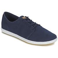 lafeyt derby canvas mens shoes trainers in blue