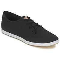 lafeyt derby canvas mens shoes trainers in black
