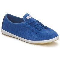 lafeyt one piece mens shoes trainers in blue