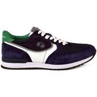 La Martina TEX INDACO men\'s Shoes (Trainers) in multicolour