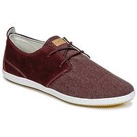 lafeyt marte heavy canvas suede mens shoes trainers in red