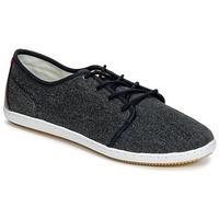 lafeyt derby heavy canvas mens shoes trainers in grey