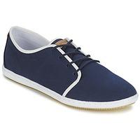 lafeyt derby bounded canvas mens shoes trainers in blue