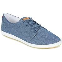 lafeyt derby chambray mens shoes trainers in blue