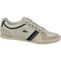 lacoste rayford 8 srm mens shoes trainers in beige