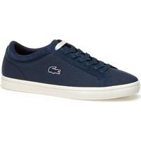 Lacoste 733CAM1081 Sneakers Man Blue men\'s Shoes (Trainers) in blue