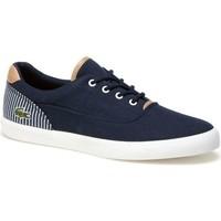 Lacoste 733CAM1075 Sneakers Man Blue men\'s Shoes (Trainers) in blue