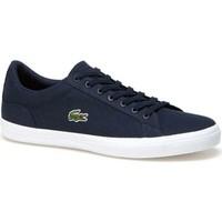 Lacoste 733CAM1033 Sneakers Man Blue men\'s Shoes (Trainers) in blue