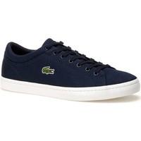 Lacoste 733CAM1025 Sneakers Man Blue men\'s Shoes (Trainers) in blue
