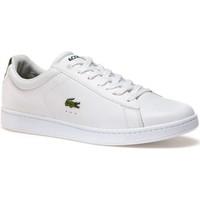 Lacoste 031SPM2239 Sneakers Man Bianco men\'s Shoes (Trainers) in white
