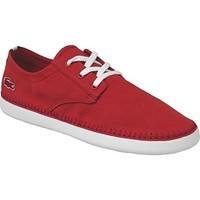 Lacoste Lydro Deck men\'s Shoes (Trainers) in Red