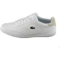 lacoste giron mens shoes trainers in white