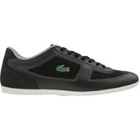 lacoste misano evo 117 1 cam blk mens shoes trainers in black