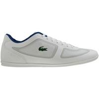 lacoste misano evo 117 1 cam wht mens shoes trainers in white