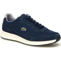 Lacoste 733SPM1008 Sneakers Man Blue men\'s Shoes (Trainers) in blue