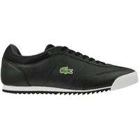 Lacoste Romeau 116 2 Spm Blk men\'s Shoes (Trainers) in White