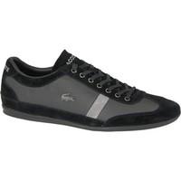 lacoste misano 22 mens shoes trainers in black