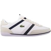 lacoste giron mens shoes trainers in beige