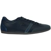 lacoste mokara 416 1 cam nvy mens shoes trainers in multicolour