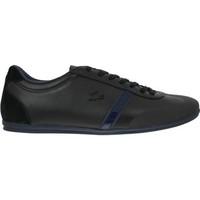 lacoste mokara 416 1 cam blk mens shoes trainers in multicolour