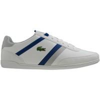 Lacoste Giron 117 1 Spm Wht men\'s Shoes (Trainers) in White