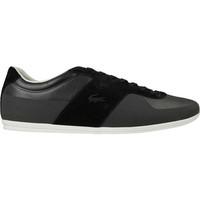 lacoste turnier 316 1 cam blk mens shoes trainers in white