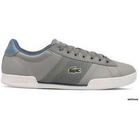 lacoste deston 316 1 smp mens shoes trainers in grey