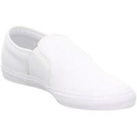 Lacoste Gazon BL 1 men\'s Slip-ons (Shoes) in White