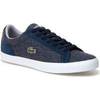 Lacoste 733CAM1064 Sneakers Man Blue men\'s Shoes (Trainers) in blue
