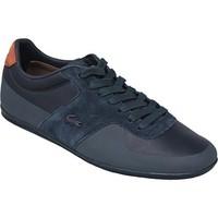 lacoste turnier 117 1 mens shoes trainers in multicolour