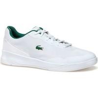 Lacoste 733SPM1016 Sneakers Man Bianco men\'s Shoes (Trainers) in white