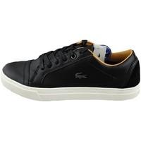 lacoste bowerey mens shoes trainers in black