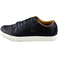 lacoste bowerey mens shoes trainers in black