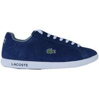 Lacoste Graduate CA men\'s Shoes (Trainers) in White