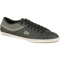 lacoste cairon cor mens shoes trainers in black