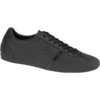 lacoste mokara mens shoes trainers in black