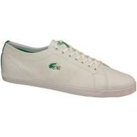 lacoste marcel usm mens shoes trainers in white