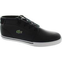 Lacoste Ampthill LCR3 men\'s Shoes (High-top Trainers) in black