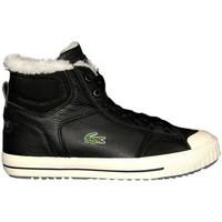 Lacoste 722SPM5339024 men\'s Shoes (High-top Trainers) in Black