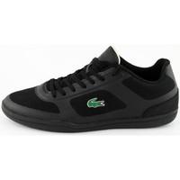 lacoste court minimal mens shoes trainers in multicolour