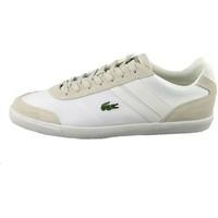 lacoste comba 116 mens shoes trainers in multicolour