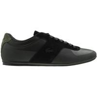 lacoste turnier 117 1 cam blk mens shoes trainers in black