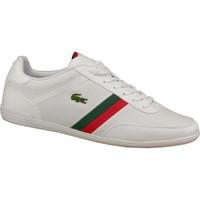 lacoste giron scy spm mens shoes trainers in white