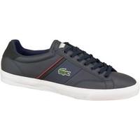 lacoste fairlead urs mens shoes trainers in multicolour