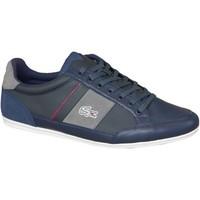 lacoste chaymon 216 mens shoes trainers in multicolour