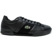 Lacoste Deston 316 1 Smp men\'s Shoes (Trainers) in Black