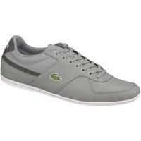 lacoste taloire mens shoes trainers in grey