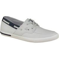 lacoste ramer boat mens shoes trainers in grey